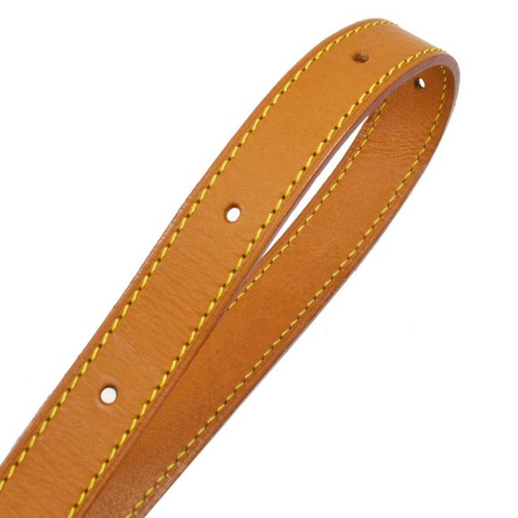 AUTHENTIC LOUIS VUITTON SAUMUR 30 SHOULDER BAG MONOGRAM PERFORATED - Picture 5 of 8